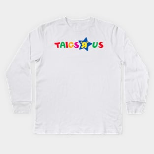 Taigs R Us Kids Long Sleeve T-Shirt